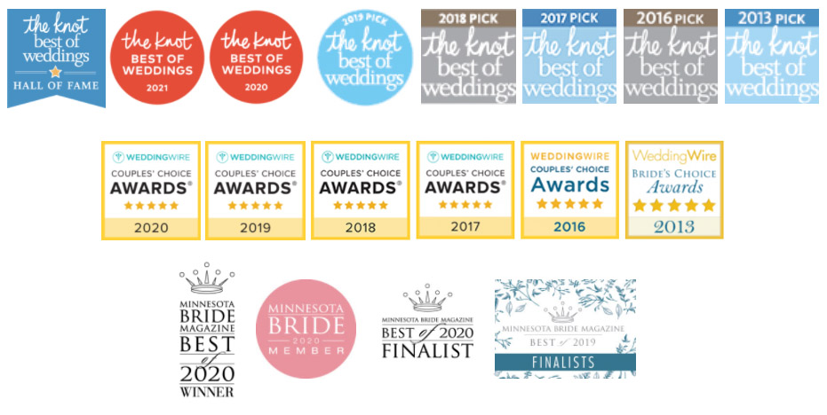 Awards for Perfect Day Ceremonies