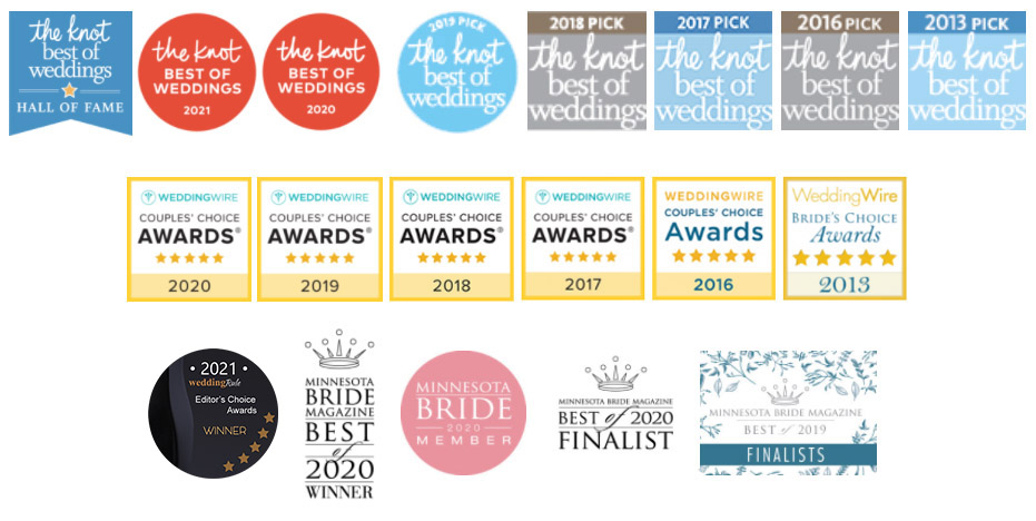 Awards for Perfect Day Ceremonies